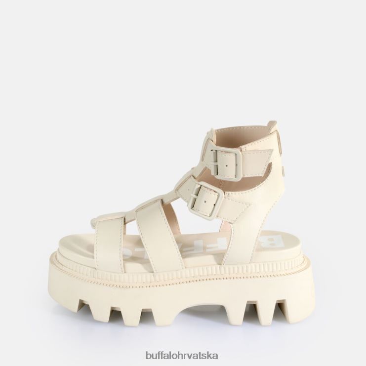 krema Buffalo flora fisher sandale s platformom veganske |sandale TDD6T641